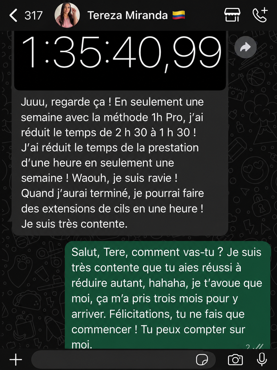 Capture d'un témoignage