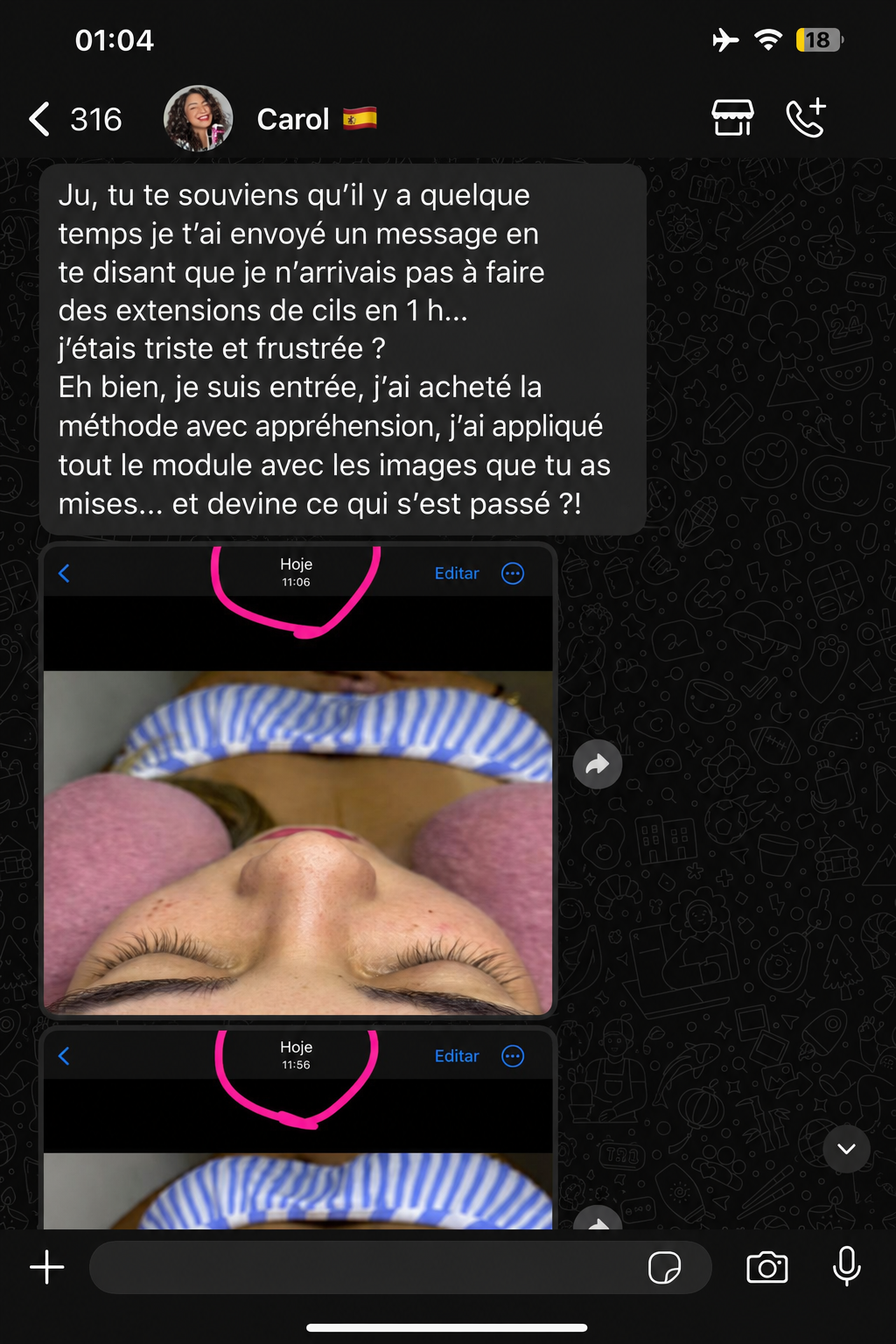 Capture d'un témoignage